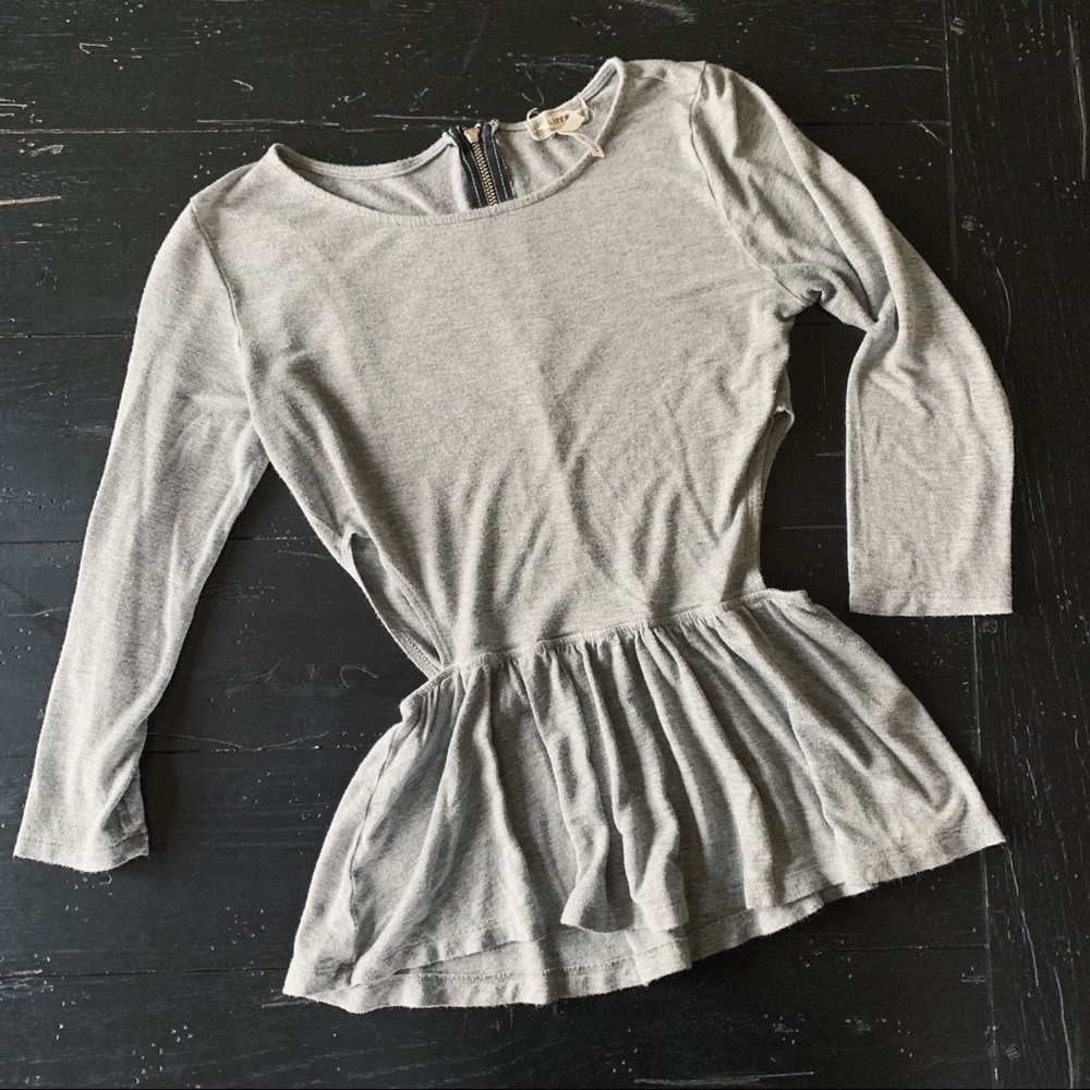 Kirra Rib Cutout Top